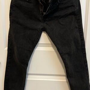 Levi’s Black Denim Jeans